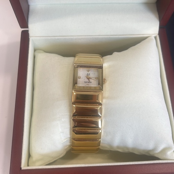 New Vintage Jules Jurgensen gold stainless steel Watch - Picture 2 of 3